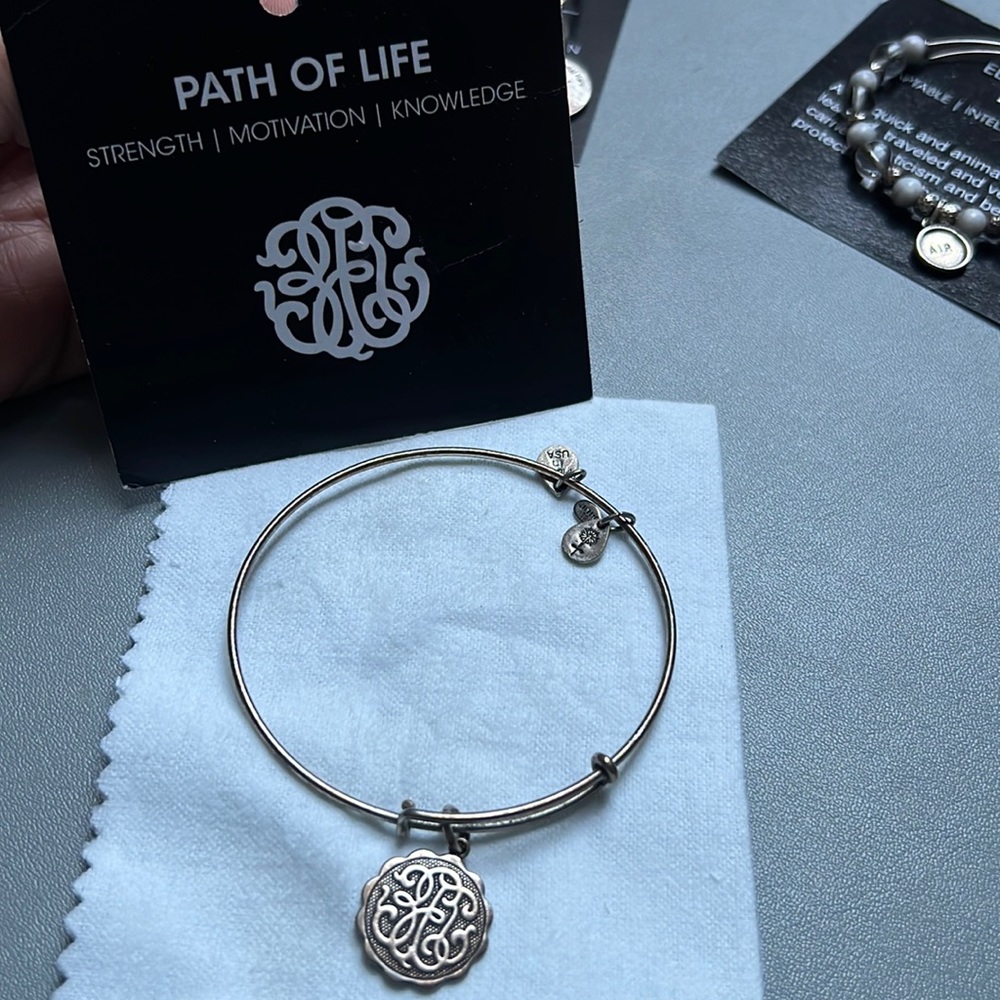 Alex and Ani Path of Life Bangle